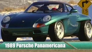 Amazing But Forgotten Concept Cars: 1989 Porsche Panamericana