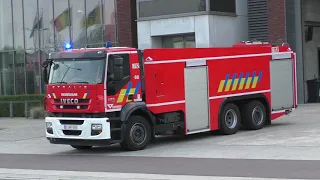 [Luchthoorn] (Onopvallende) Politie, Brandweer en SIWHA met spoed in Antwerpen!