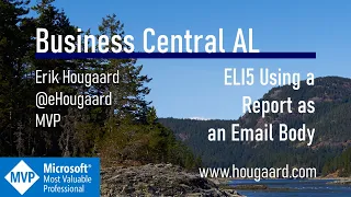 ELI5 Using a Report as an Email Body