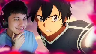 KIRITO'S SKILLS ARE BACK!! | Sword Art Online Season 3 Episode 2 Reaction