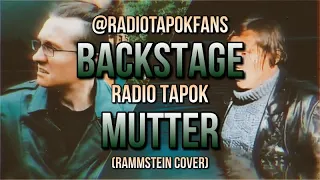 BACKSTAGE  RADIO TAPOK — MUTTER