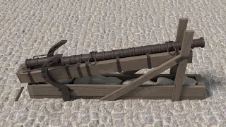 The Serpentine - Medieval Gun Animation