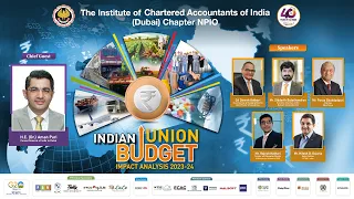 INDIAN UNION BUDGET - IMPACT ANALYSIS 2023-24