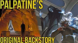 Palpatine's SURPRISING Original Backstory (Pre-Empire Strikes Back) | Star Wars Lore