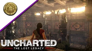 Uncharted: The Lost Legacy #10 - Sprung Rätsel - Let's Play Uncharted Deutsch