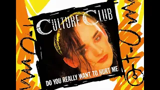 Culture Club - Do You Really Want To Hurt Me (instrumental)