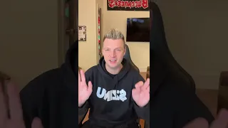 Nick Carter IG LIVE Video - Twitch Streaming [December 29th, 2021]