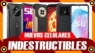 ✅ 7 NUEVOS CELULARES Resistente al AGUA y GOLPES 💥 CALIDAD PRECIO 2023 ✅ CELULARES INDESTRUCTIBLES 💥