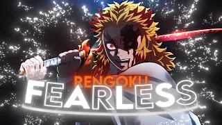 Demon Slayer "Rengoku" | Fearless | Badass Edit | Molob Remake  [AMV/EDIT]