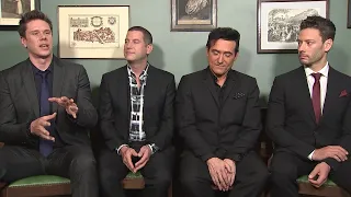 Il Divo’s 'arranged marriage'