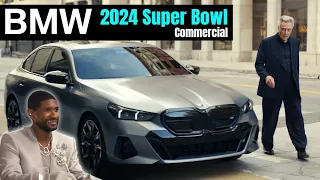 BMW 2024 Super Bowl Commercial Starring Christopher Walken and Usher