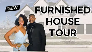 FURNISHED HOME TOUR | Modern Minimalist Decor | Home Inspo #hometour #homedecor #interiordesign