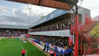 FC Brentford - FC Millwall 19/10/2019 Championship 'No one Likes us'