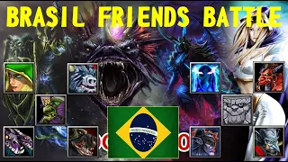 DOTA BRASIL FRIENDS BATTLE | Weaver (DOOM)