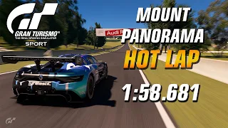 GT Sport Hot Lap // Daily Race C (01.02.21) Gr.3 // Mount Panorama