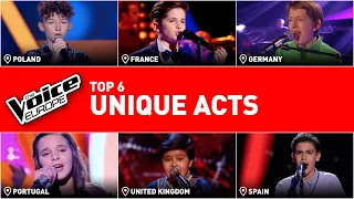 Unique & special performances in The Voice Kids | TOP 6