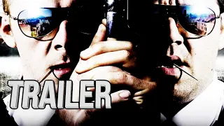 The Cornetto Trilogy: Hot Fuzz | Trailer (English) feat. Simon Pegg