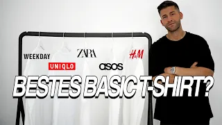 DAS PERFEKTE BASIC T-SHIRT | Wo gibts das Beste? | Kosta Williams