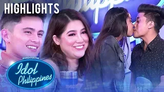 Judges, kinilig sa pag-iibigan nina Janluis at Jenny | Idol Philippines 2019 Auditions