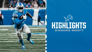 D'Andre Swift Rushing Highlights - Lions vs. Eagles Week One