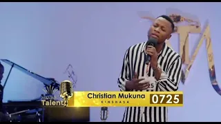 Maajabu talent #Aukola lele by Christian Mukuna ❤️❤️❤️