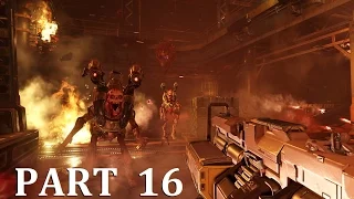 DOOM Walkthrough Gameplay Part 16 - i Am Vega