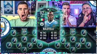 FIFA 22: BALOTELLI TOTS SQUAD BUILDER BATTLE vs BETRÜGER 🔥🔥