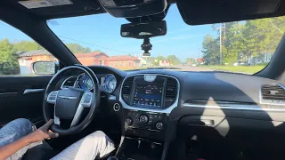 POV: Driving a Chrysler 300c to Highschool