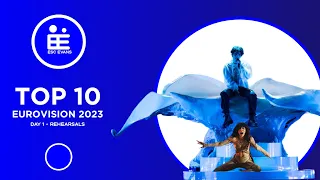 Eurovision 2023 · Top 10 Rehearsals (Day 1)