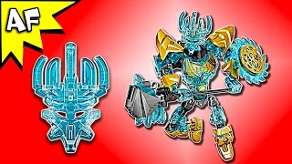 Lego Bionicle EKIMU the Mask Maker 71312 Speed Build