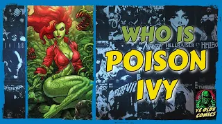 Who Is Poison Ivy? - Batman's Most Seductive Villain - Batman Villains Explained #shorts