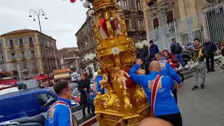 USCITA CANDELORA DI S.AGATA ~ 27/01/2018