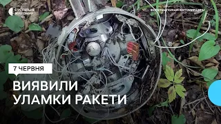 Уламки ракети та пошкоджені дерева виявив лісничий Романівської громади