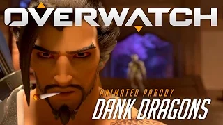 Overwatch Animated Short | Dank Dragons