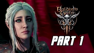 Baldur's Gate 3 - Gameplay Walkthrough Part 1 (No Commentary, PC)