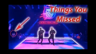 1O Things You Missed In Les Twins & Salif Performance