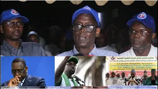 Législatives 2022 : Thierno Alassane Sall repond à Ousmane Sonko et démonte Bénno, Sam Djiko yi