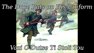 Vazi O Dutse Ti Stoli Tou (The Duce Puts on His Uniform) (Old Version) - Greek War Song