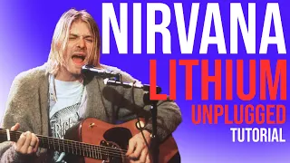 Lithium - Nirvana - Guitar Lesson