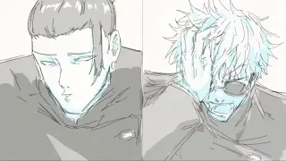 Jujutsu Kaisen Airport Scene | Full sounds and voice Acting | Fan Animation by Z3N  | JJK 236 |