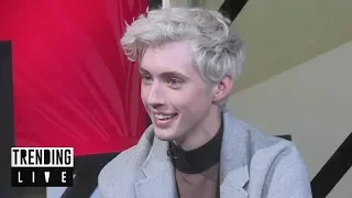 Troye Sivan admits to flirting with Sam Smith | Trending Live