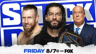 Roman reigns  vs. Daniel Brayn Unviersal Championship - FULL MATCH: #SMACKDOWN 30 April 2021