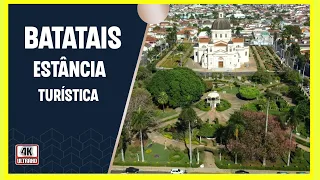 BATATAIS - A cidade mais bonita de São Paulo  (4k)