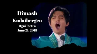 Dimash Kudaibergen - 迪玛希 -  Димаш Кудайберген– Ogni Pietra [Olympico] English Translation