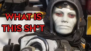 Ash Abilities Leaked Apex Legends... WHAT IS THIS???