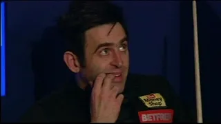 2012 Worlds O'Sullivan vs Stevens frames 5-8