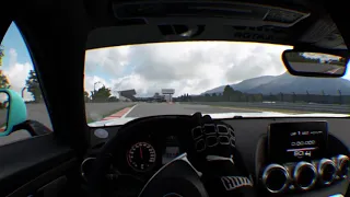 AMG GT Safety Car Drifting in GT Sport in VR