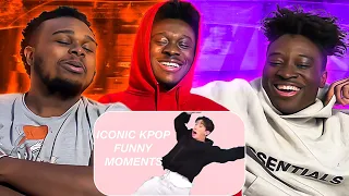 iconic kpop funny moments to cure your depression reaction!