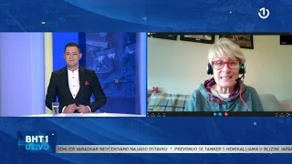 Aida Ćorović, gošća BHT1 Uživo