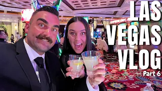 LAS VEGAS VLOG | Day 6 | Wynn | Mizumi (Floating Table)